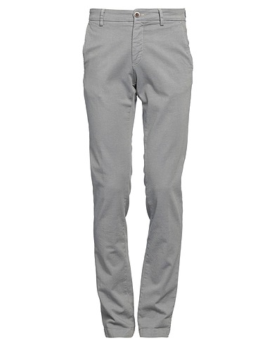 MASON'S Casual trouser Navy blue 97% Cotton, 3% Elastane