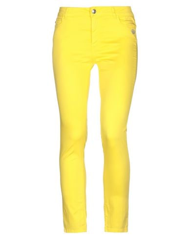 My Twin Twinset Casual Pants In Yellow