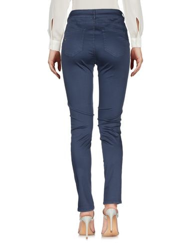 My Twin Twinset Pants In Dark Blue