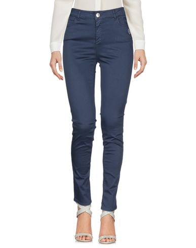 My Twin Twinset Pants In Dark Blue