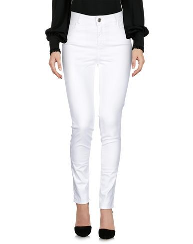My Twin Twinset Casual Pants In White