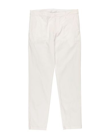 Armani Exchange Casual Pants In White