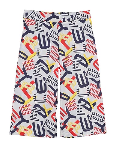 PEUTEREY Casual trouser White 97% Cotton, 3% Elastane