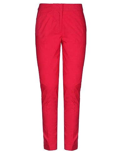 LIU •JO Casual pants Fuchsia 77% Cotton, 21% Lyocell, 2% Elastane
