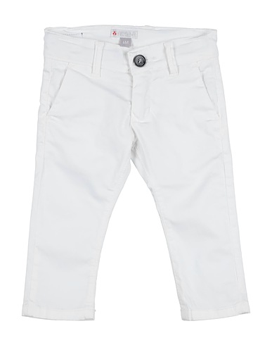 PEUTEREY Casual pants White 98% Cotton, 2% Elastane