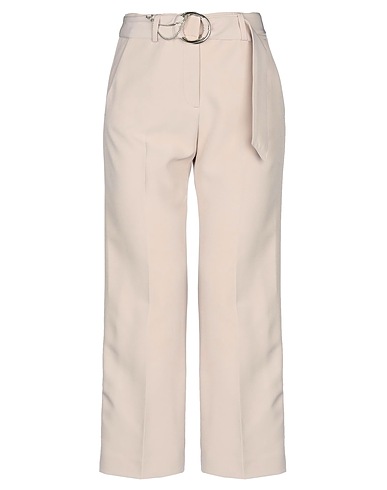 LIU •JO Casual pants Beige 88% Polyester, 12% Elastane