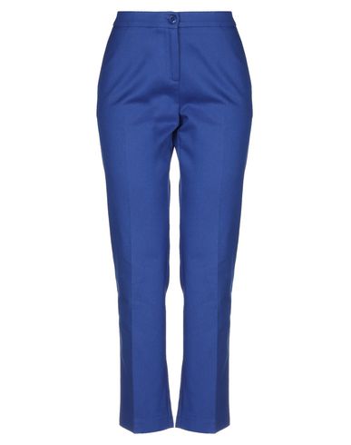 Blugirl Blumarine Pants In Bright Blue