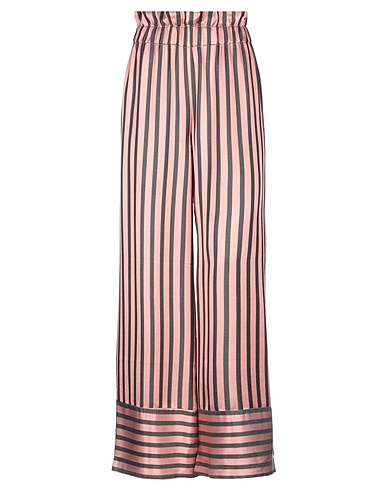 RUE•8ISQUIT Casual trouser Pink 58% Acetate, 42% Viscose