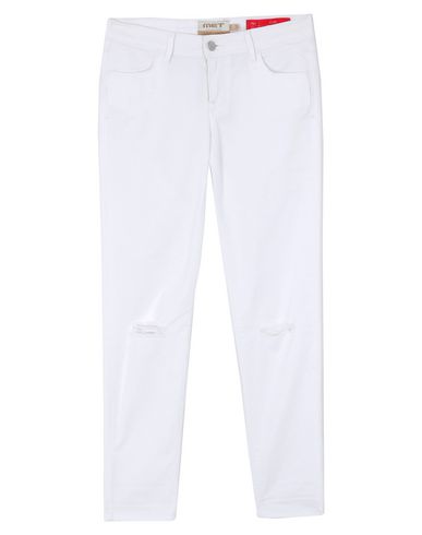 Met Jeans Casual Pants In White