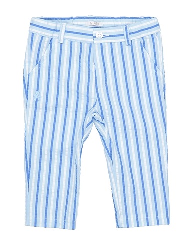 LE BEBÉ Casual trouser Azure 100% Cotton
