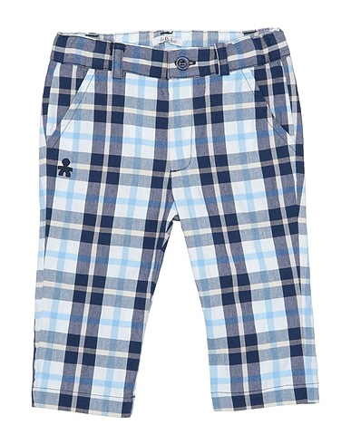 LE BEBÉ Casual trouser Midnight blue 100% Cotton