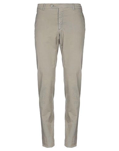 ZANELLA Casual trouser Grey 97% Cotton, 3% Elastane