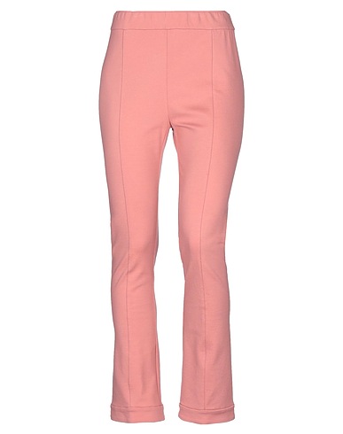 TWINSET Casual trouser Blush 68% Viscose, 27% Polyamide, 5% Elastane