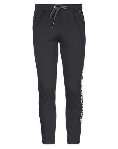 ARMANI EXCHANGE Casual trouser Black 69% Cotton, 31% Polyester