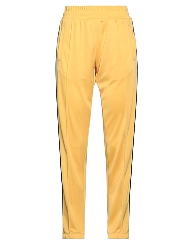 CHIARA FERRAGNI Casual trouser Mustard 100% Polyester