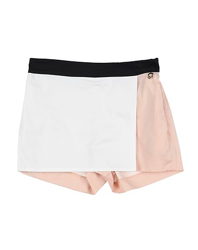 TWINSET Shorts & Bermuda Blush 98% Cotton, 2% Elastane