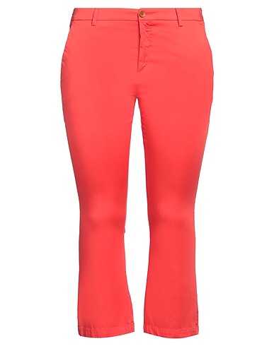 AT.P.CO Casual trouser Tomato red 97% Cotton, 3% Elastane