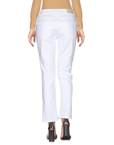 Shop Gaelle Paris Gaëlle Paris Woman Pants White Size 27 Cotton, Elastane