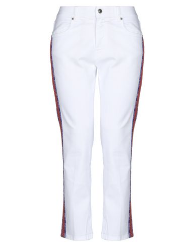 Gaelle Paris Pants In White