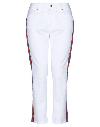 Gaelle Paris Pants In White