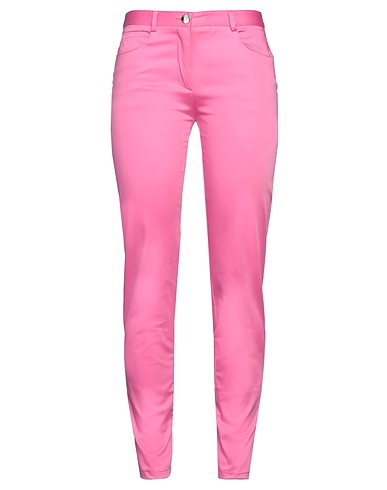 BOUTIQUE MOSCHINO Hosen Rosa 96% Baumwolle, 4% Andere Fasern