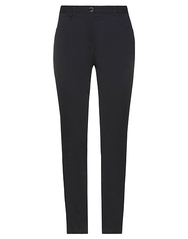BOUTIQUE MOSCHINO Pantalone Nero 96% Cotone, 4% Altre Fibre
