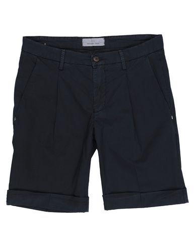 Michael Coal Man Shorts & Bermuda Shorts Midnight Blue Size 28 Cotton, Elastane