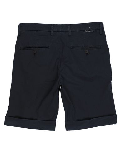 Shop Michael Coal Man Shorts & Bermuda Shorts Midnight Blue Size 28 Cotton, Elastane