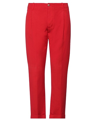 ORIGINAL VINTAGE STYLE Casual trouser Red 100% Cotton