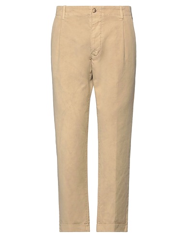 ORIGINAL VINTAGE STYLE Casual pants Beige 100% Cotton