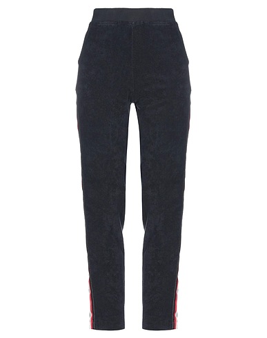 MANILA GRACE Casual trouser Black 100% Cotton