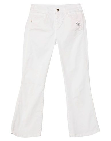 MY TWIN TWINSET Pantalone Bianco 98% Cotone, 2% Elastan