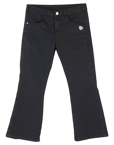 MY TWIN TWINSET Casual trouser Black 98% Cotton, 2% Elastane