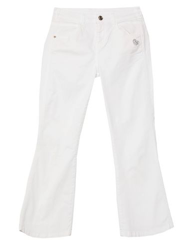 My Twin Twinset Cropped Pants In White