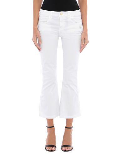 My Twin Twinset Cropped Pants In White
