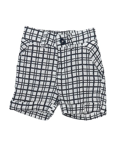 MANUELL & FRANK Shorts & Bermuda Midnight blue 100% Linen