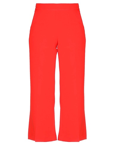 ROSÉ A POIS Casual pants Coral 88% Polyester, 12% Elastane