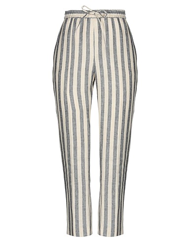 TWINSET Hosen Beige 100% Leinen