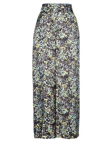 JUCCA Pantalone Nero 100% Viscosa