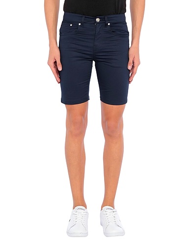 REFRIGIWEAR Shorts & Bermuda Midnight blue 97% Cotton, 3% Elastane