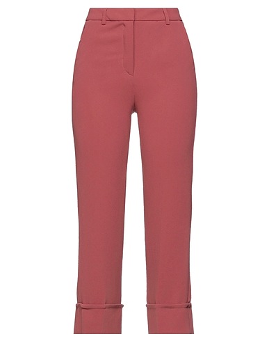 L' AUTRE CHOSE Casual pants Antique rose 100% Polyester