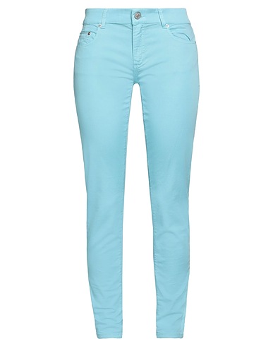CARE LABEL Hosen Tūrkis 98% Baumwolle, 2% Elastan
