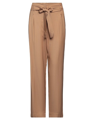 MARELLA Casual trouser Sand 98% Viscose, 2% Elastane