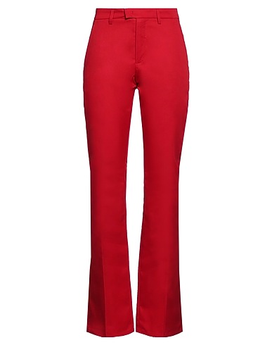 DEPARTMENT 5 Casual trouser Red 65% Polyester, 35% Cotton
