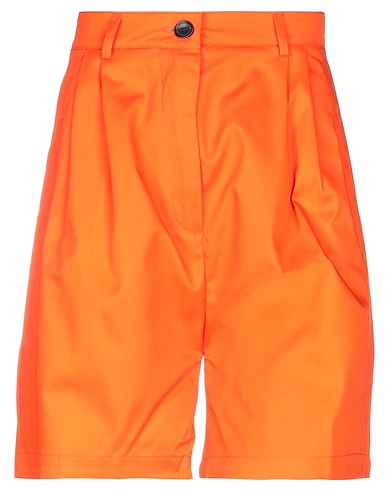 DEPARTMENT 5 Shorts & Bermuda Arancione 65% Poliestere, 35% Cotone
