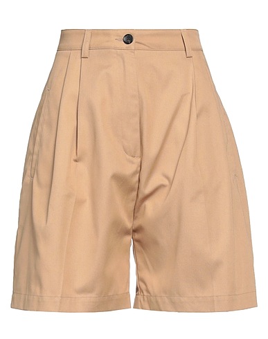 DEPARTMENT 5 Shorts & Bermuda Beige 65% Poliestere, 35% Cotone