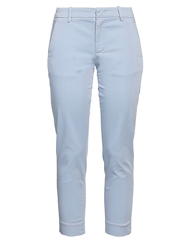 DONDUP Pantalone Celeste 98% Cotone, 2% Elastan