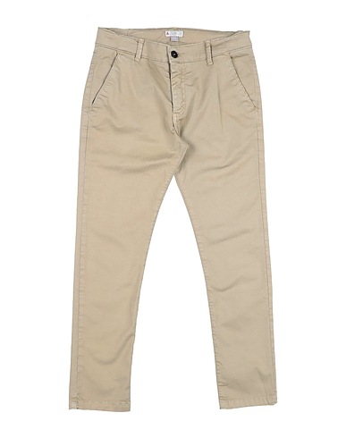 PEUTEREY Hosen Beige 98% Baumwolle, 2% Elastan