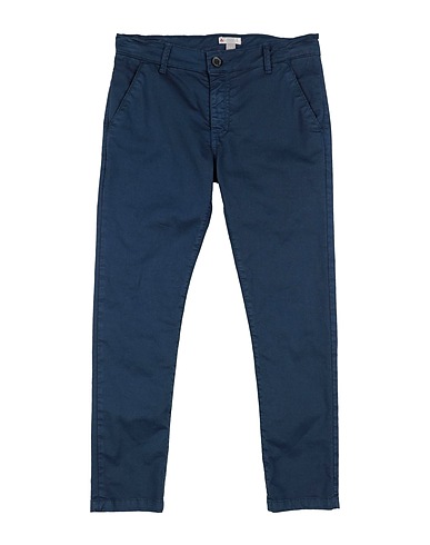 PEUTEREY Casual pants Navy 98% Cotton, 2% Elastane