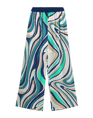 EMMA & GAIA Pantalone Blu notte 55% Poliestere, 45% Viscosa
